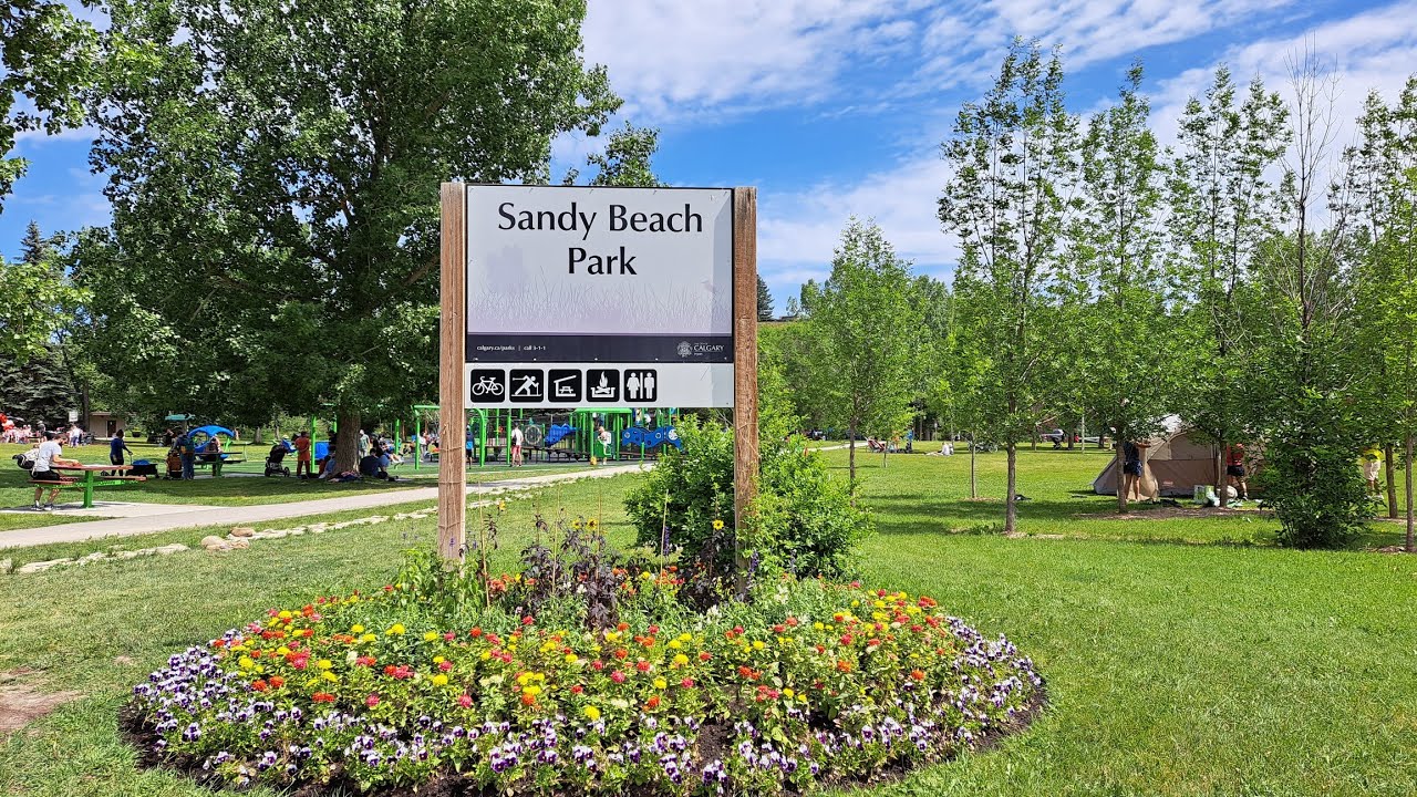 Sandy Beach Park - YouTube