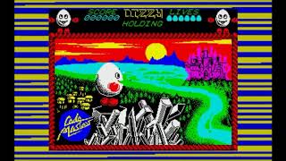 Dizzy - The Ultimate Cartoon Adventure ~ Spectrum Loading