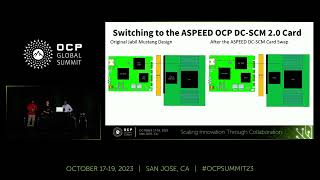 Platform Root of Trust and Server Orchestration using DC-SCM 2.0 and DC-MHS Platform