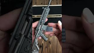 M416 metal model surprise unboxing, can you assemble it#m416 #firearmsafety #unboxing #riflessi