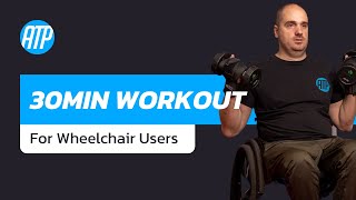 30 min Wheelchair Dumbbell Workout 2