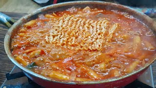 줄서서먹는 조치원 닭떡볶이 맛집 신안골분식