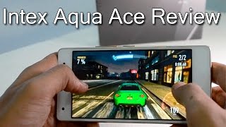 Intex Aqua Ace Unboxing And Hands On Review