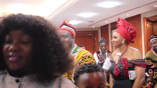 Full video of the Bafut Manjong UAE