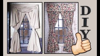 Easy Dollhouse Curtains or Drapes Tutorial - Super Simple Miniatures