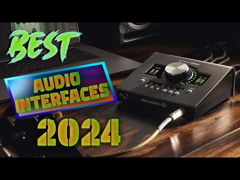 Las 7 MEJORES interfaces de audio en 2024