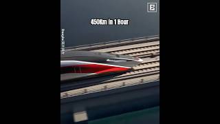 450Km in 1Hr China Unveils World's Fastest High-Speed Train Prototype | #youtube #inventions