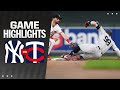 Yankees vs. Twins Game Highlights (5/15/24) | MLB Highlights