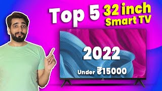 Top 5 best 32 inch Smart TV in under ₹15000 Amazon 2022 | Hindi