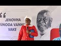 KADOMA OUTREACH 2025 || MAI ARCHBISHOP MANHANGO SERMON