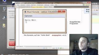 Java Tutorial Deutsch #3 - Hello World (Erster Quelltext)