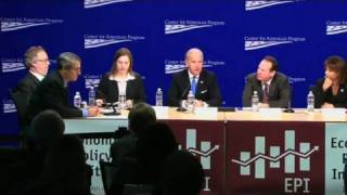 Vice President Leads Panel on Challenges Facing Middle Class