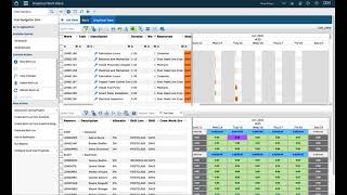 IBM Maximo Scheduler - Graphical Work Week (GWW) 5 minute demo