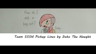 Team SSSN Pickup Lines (RWBY Comic Dub)