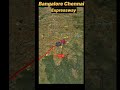 bangalore chennai expressway expressway 2023 shortsvideo shorts short