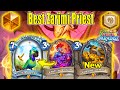 79% Winrate Best Priest Deck To Craft To Climb Ranks In August At Perils in Paradise | Hearthstone