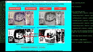 Python Code On Canadian Currency Recognition Using Neural Network CNN | Python Tensorflow Project