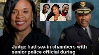 FEDERAL JUDGE CAUGHT HAVING LOUD S3X AT COURTHOUSE/50CENT BABY MOMMA & PDIDDY TAPES LEAKED