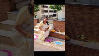 సంక్రాతి సందళ్ళు 🥰#Shorts#trending#music viral diml sankranthi podarillu teluguvlogs