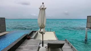 Fairmont Maldives Grand Sunset Overwater Villa