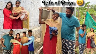 Priya Life after College | சோதனைகள் 😄 Village Series | Hussain Manimegalai