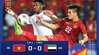 Viet Nam vs UAE 0-0 | All Goals & Full Highlights | AFC U23 Championship 2020 | NHQT
