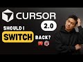 Trying Cursor 2.0 After Months on Claude Code & Codex ... First Impressions