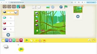 Catch the Fly! 🐸 Scratch Jr Game Tutorial for Kids