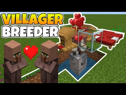 villager breeder 1.16 - FunClipTV