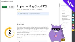Implementing Cloud SQL | #2025 | #|#qwiklabs |Solution