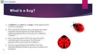 Bug vs Failure - Software Testing Tutorial 27