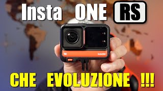 INSTA360 ONE RS in Anteprima L'EVOLUZIONE DELLE ACTION CAM !!!