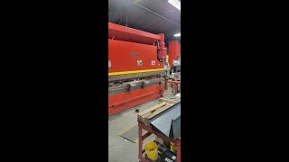 230 TON X 14' CINCINNATI 230CB12 HYDRAULIC PRESS BRAKE, 1995 - BACKGAUGE