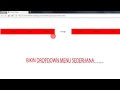 Membuat Menu Dropdown Simple ! HTML CSS