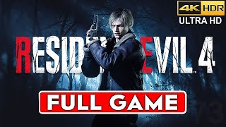 Resident Evil 4 Full Game No Commentary Gameplay | Ultra / Max Graphics Settings