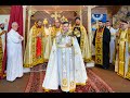 الرسامة الكهنوتية للشماس دانيال الخوري نعمت القس Ordination of Priesthood of Deacon Daniel Nimat