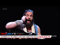 elias is disturbed by bobby lashley and lio rush raw nov. 12 2018