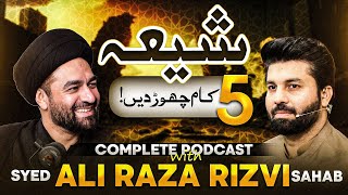 Sunni sunein‼️Maulana Sab Jawab dain | Maulana Ali Raza Rizvi | Full | Dr Owais Rabbani