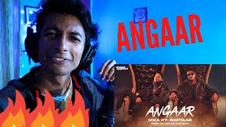 Angaar - IKKA Ft. Raftaar | Sez On The Beat || Big Scratch Bisects