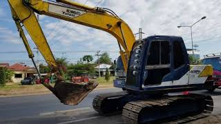 ขายKOBELCO 120 มาร์คทรี เครื่องปั๊มดี