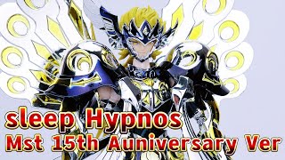 Mst Saint seiya 15th Auniversary Ver. sleep Hypnos MST十五周年配色睡神修普诺斯圣衣神话手办