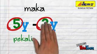 MATEMATIK KSSM T1 | UNGKAPAN ALGEBRA - OPERASI MELIBATKAN UNGKAPAN ALGEBRA