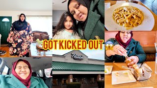 Got Forced Out From Restaurant!! | Pakistani Tries Italian Food | Vlog | Pakistani in USA