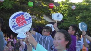 White River Buddhist Temple Bon Odori 2017 - Omikoshi Ondo