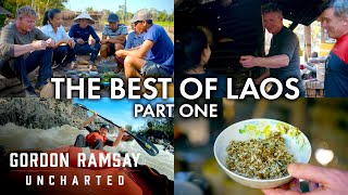 The Best Of Mighty Mekong of Laos | Part One | Gordon Ramsay: Uncharted