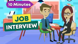 Job interview | job interview questions and answers | interview in English | int