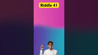 Riddle  41 ~ 42 Can You Solve This in 10 Seconds?