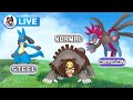 [LIVE🔴] KITA MENANGKAP POKEMON DARI SEMUA TIPE, LALU KITA BATTLE