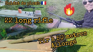 Tir 50 mètres 22 long rifle la meilleure CZ 457 varmint synthétique