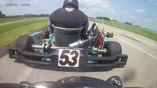 KRA #8 at Newcastle Motorsports Park, Race 1!